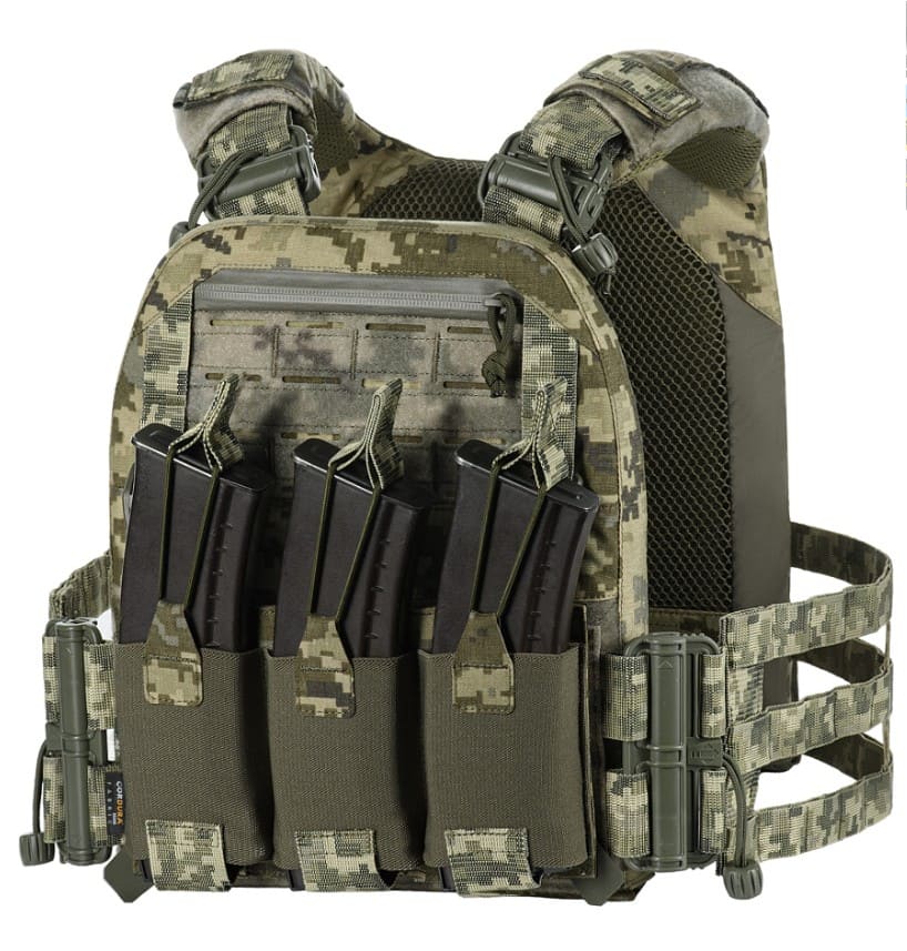 M-Tac плитоноска Cuirass FAST Elite MM14 Фото 2